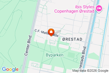 83 m2 lejlighed på C.F. Møllers Allé