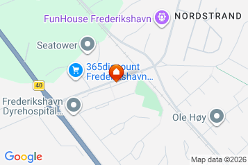 94 m2 lejlighed i Frederikshavn