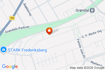 Lejlighed på Grøndalsvej i Frederiksberg