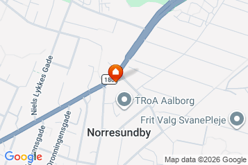 57 m2 lejlighed. Husdyr er tilladt