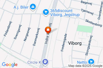 4 værelser for 6.102 kr. pr. måned