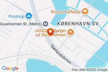 Sluseholmen, 57 m2, 1 værelser, 9.300 kr.