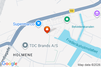 2 værelses lejlighed på 55 m2