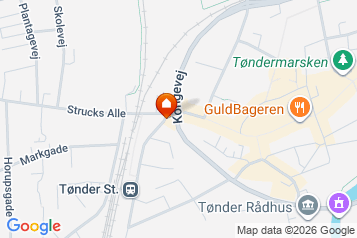 4 værelser for 6.590 kr. pr. måned