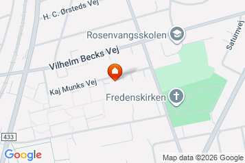 4 værelses lejlighed på 105 m2