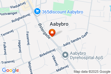 89 m2 lejlighed på Aabybro Centret