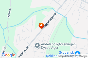 82 m2 lejlighed på Søndergade