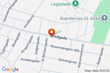 Bredgade, 102 m2, 3 værelser, 5.505 kr.