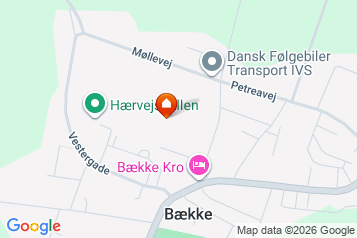 Hus/villa på Skolegade i Bække