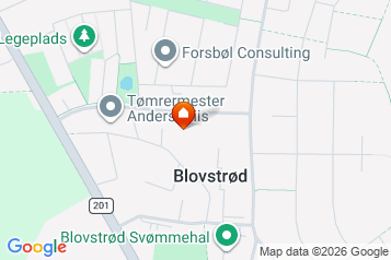 Hus/villa på Sjælsø Allé i Allerød