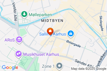 110 m2 lejlighed på Østergade
