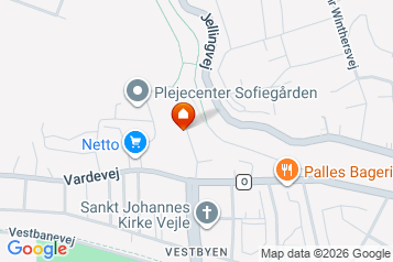 3 værelser for 8.169 kr. pr. måned