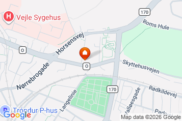 Lejlighed på Skyttehusgade i Vejle