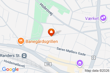 68 m2 lejlighed på Danmarksgade