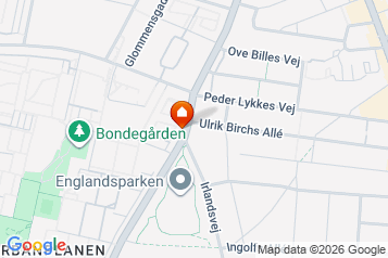 Lejlighed på Irlandsvej i København S