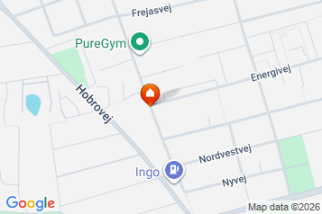 2 værelser for 3.900 kr. pr. måned