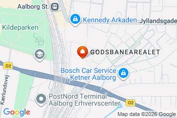 Lejlighed på Godsbanen i Aalborg