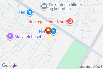 2 værelser for 6.695 kr. pr. måned
