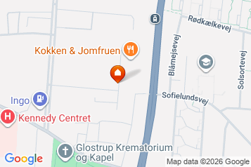 71 m2 lejlighed med altan/terrasse