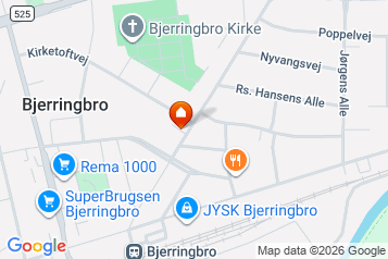 41 m2 lejlighed i Bjerringbro