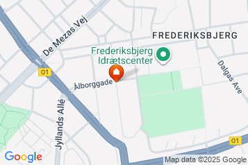 Ålborggade, 47 m2, 1 værelse, 6.000 kr.