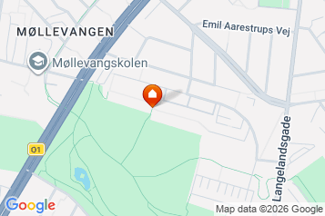 94 m2 lejlighed i Aarhus C