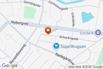 Lejlighed på Schacksgade i Odense C