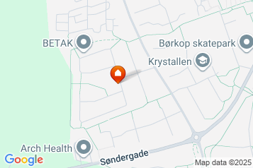 3 værelser for 8.795 kr. pr. måned