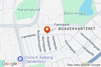 2 værelser for 4.095 kr. pr. måned