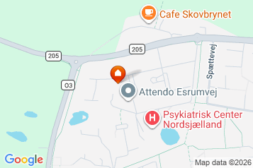 2 værelser for 11.600 kr. pr. måned