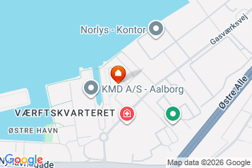 Lejlighed på Stuhrs Brygge i Aalborg