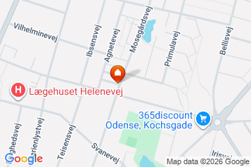 Lejlighed på Monbergsvej i Odense C