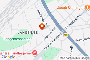 85 m2 lejlighed i Aarhus C