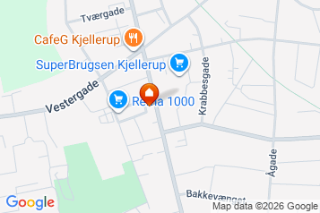 Lejlighed på Søndergade i Kjellerup