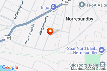 Lejlighed på Dr. Tværgade i Nørresundby