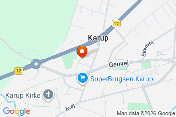 84 m2 lejlighed i Karup J