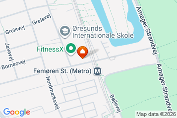 Lejlighed på Jorisvej i København S