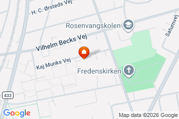 1 værelses lejlighed på 37 m2