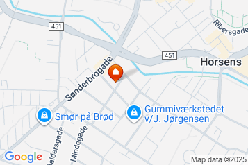 50 m2 lejlighed på Bjerregade