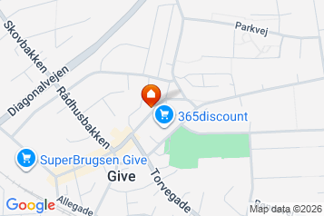 102 m2 lejlighed på Østergade