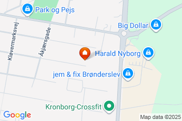 4 værelses hus/villa inkl. parkering