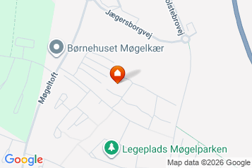 120 m2 hus/villa på Møgelparken