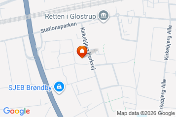 69 m2 lejlighed på Kirkebjerg Parkvej