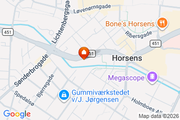 89 m2 lejlighed på Buchwalds Bro