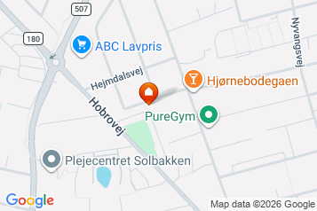 69 m2 lejlighed med altan/terrasse