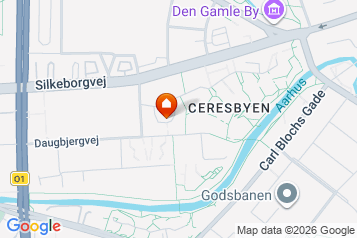 53 m2 lejlighed på Ceresbyen