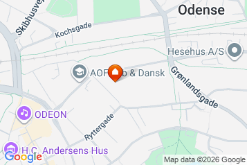 Lejlighed på Østergade i Odense C
