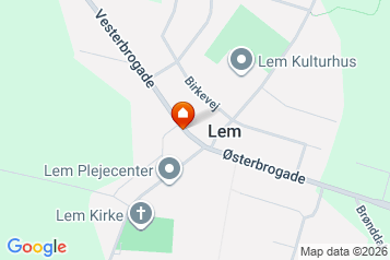 Hus/villa på Vesterbrogade i Spøttrup