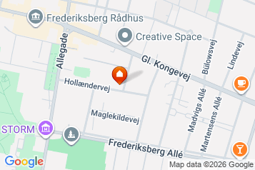 140 m2 lejlighed på Edisonsvej
