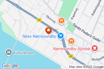 66 m2 lejlighed med altan/terrasse